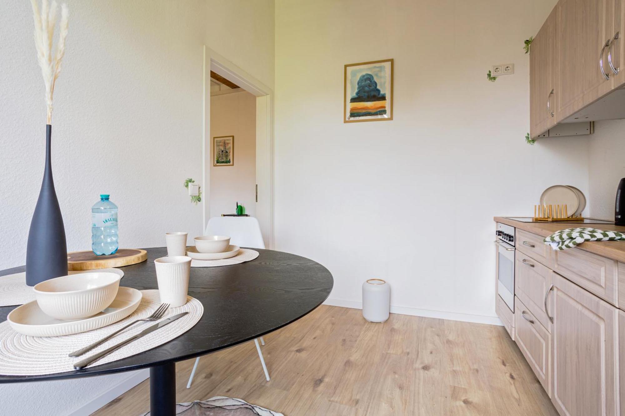 Boarding & Monteur Apartment Cmtz Chemnitz Zewnętrze zdjęcie