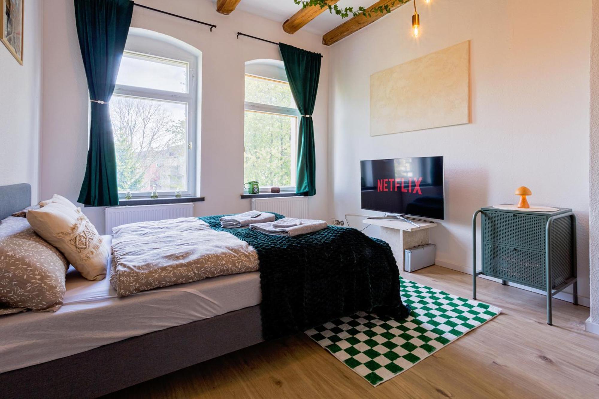 Boarding & Monteur Apartment Cmtz Chemnitz Zewnętrze zdjęcie