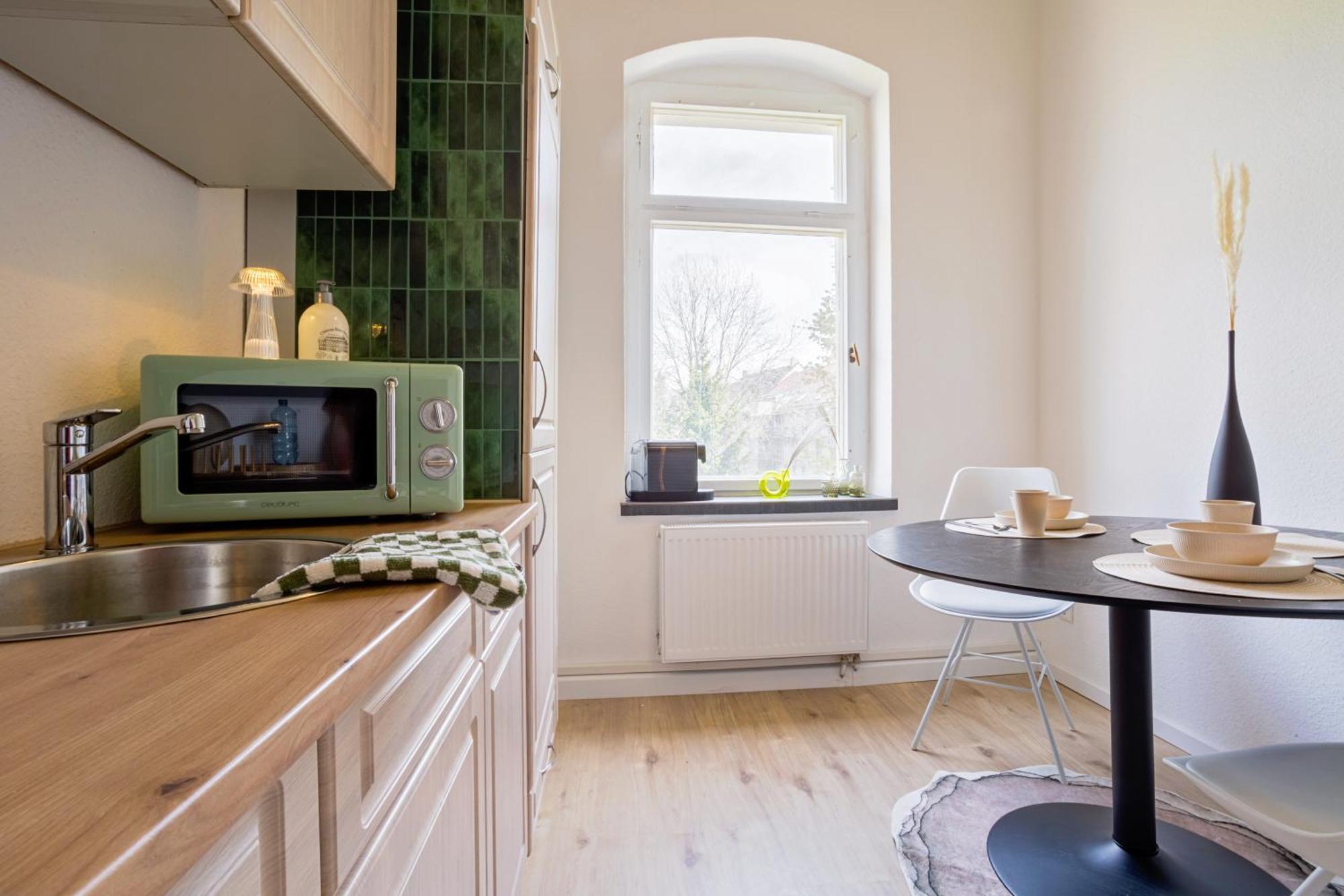 Boarding & Monteur Apartment Cmtz Chemnitz Zewnętrze zdjęcie