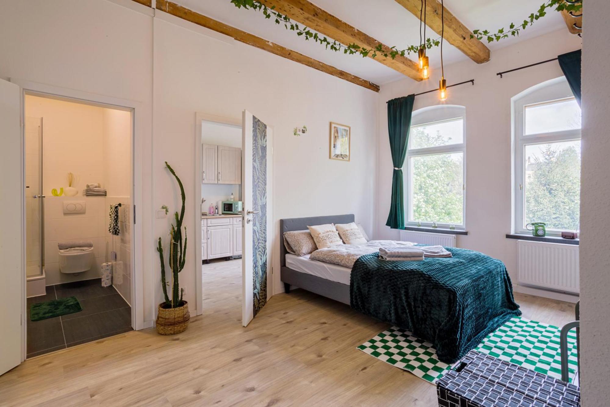 Boarding & Monteur Apartment Cmtz Chemnitz Zewnętrze zdjęcie