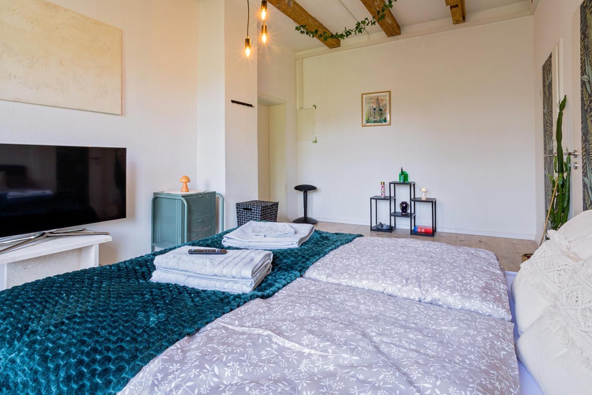 Boarding & Monteur Apartment Cmtz Chemnitz Zewnętrze zdjęcie