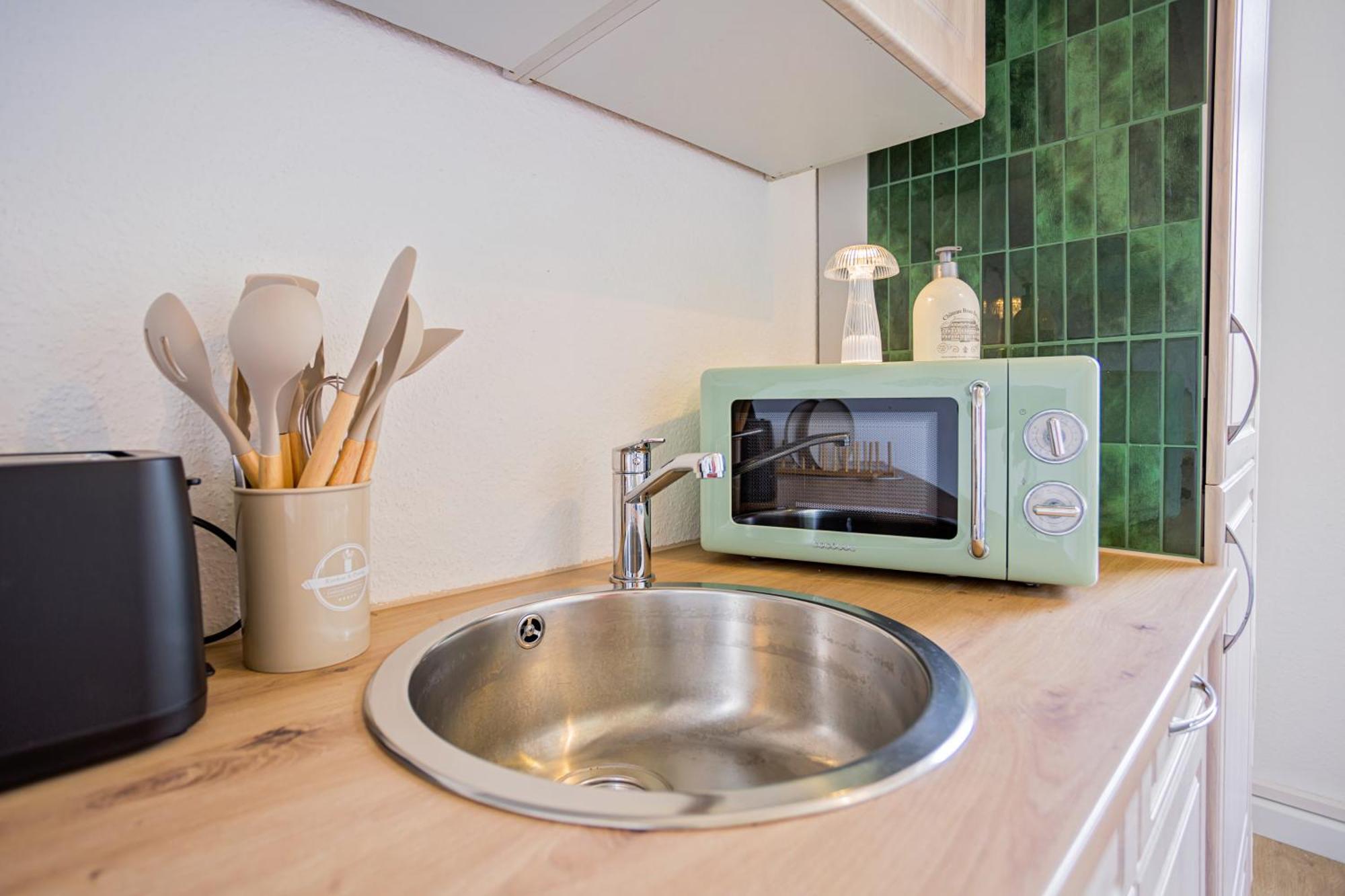 Boarding & Monteur Apartment Cmtz Chemnitz Zewnętrze zdjęcie